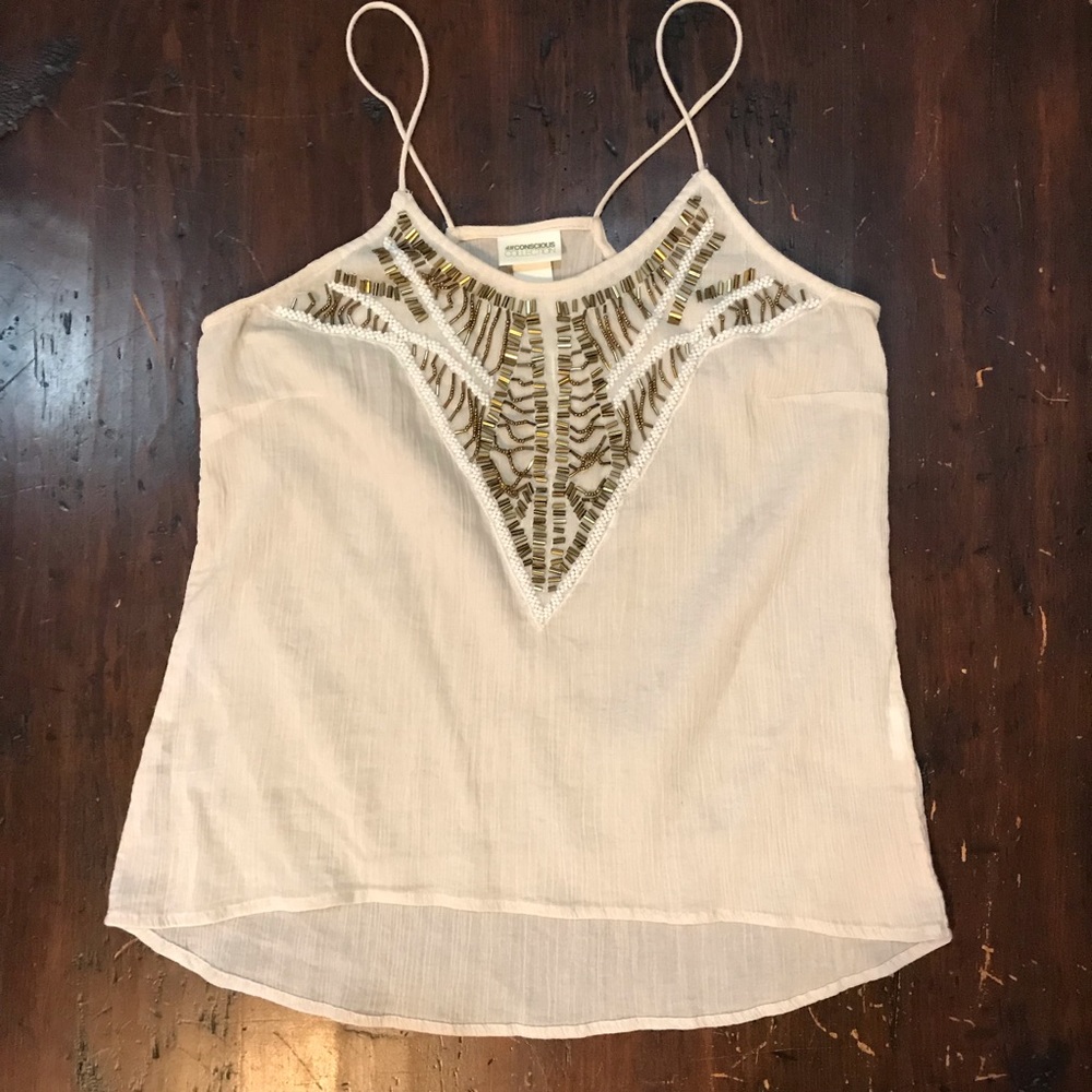 H&M Beaded Tank